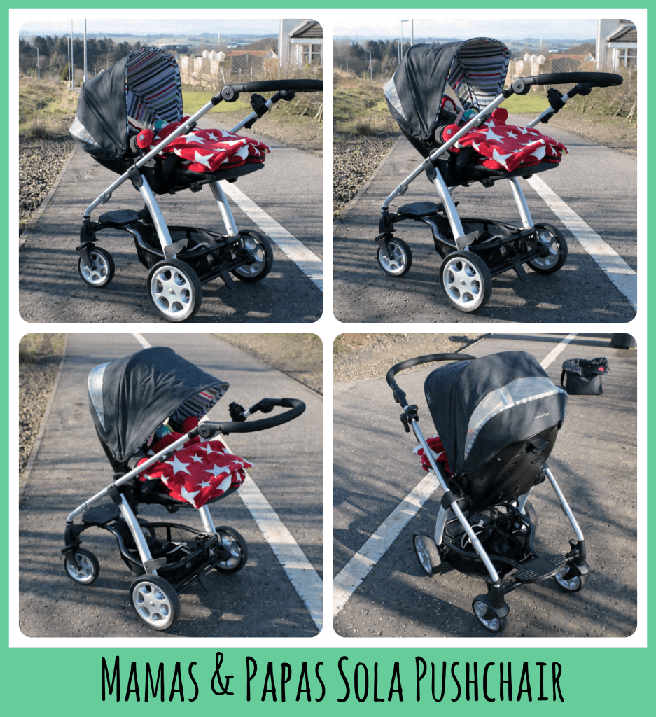 mamas and papas sola buggy board