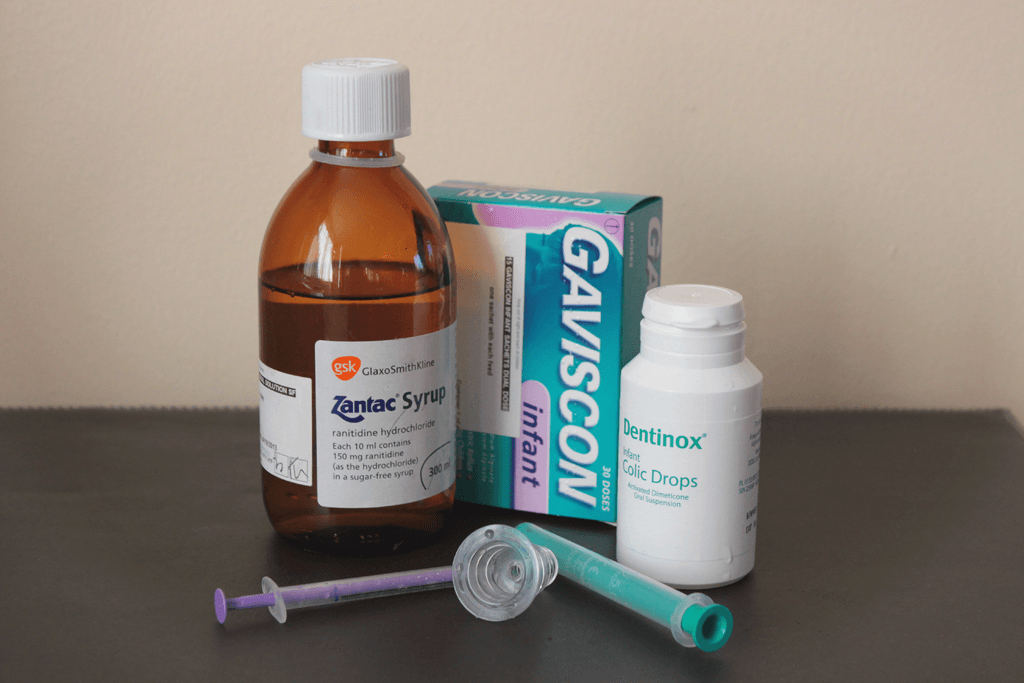 The medication needed when living with a reflux baby