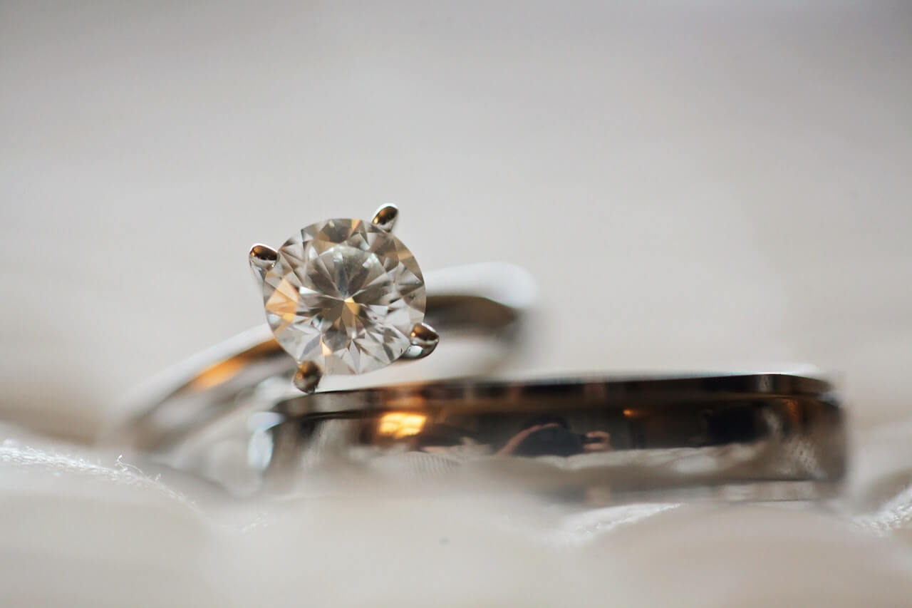 Engagement ring - tips to keep your jewellery safe and clean