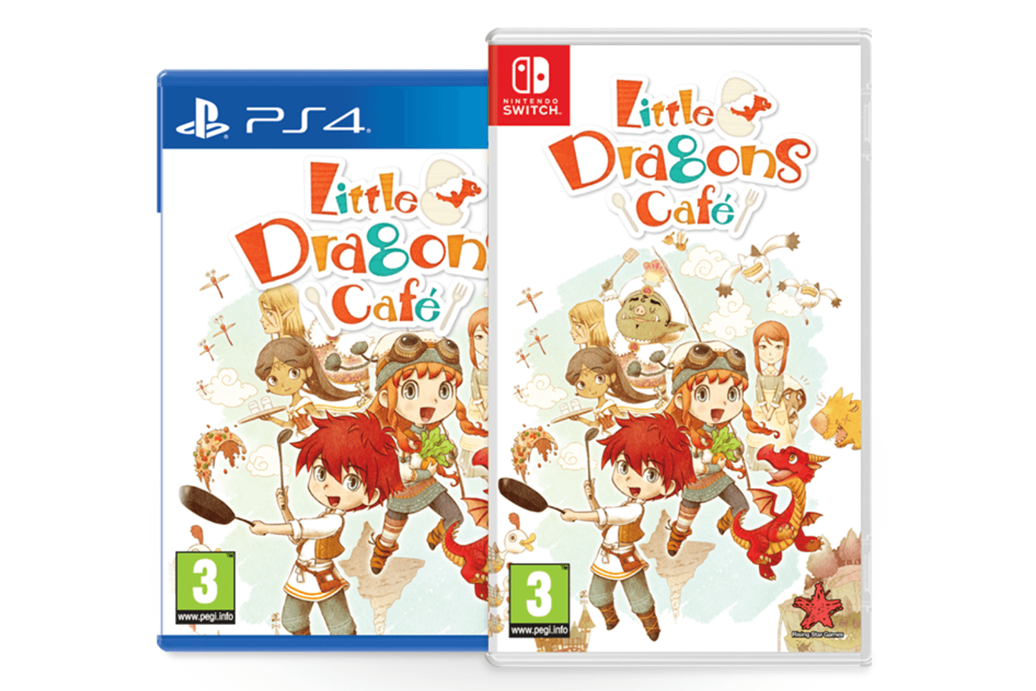 Little Dragons Cafe on PS4 and Nintendo Switch