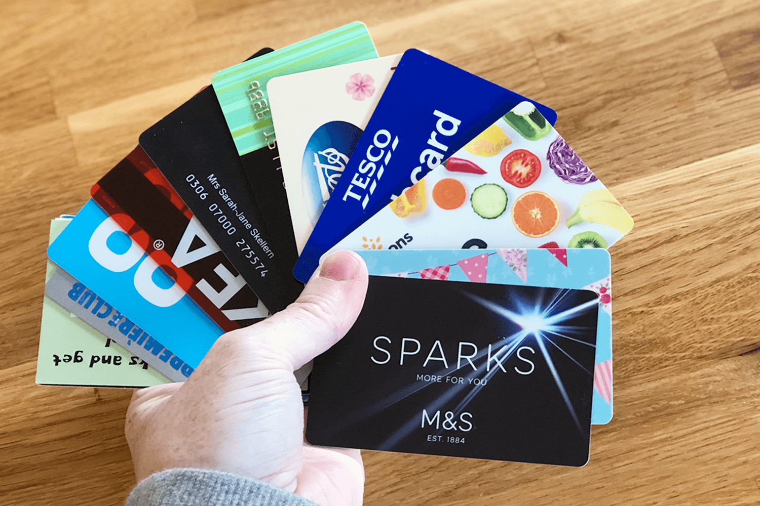 Use loyalty cards to save money
